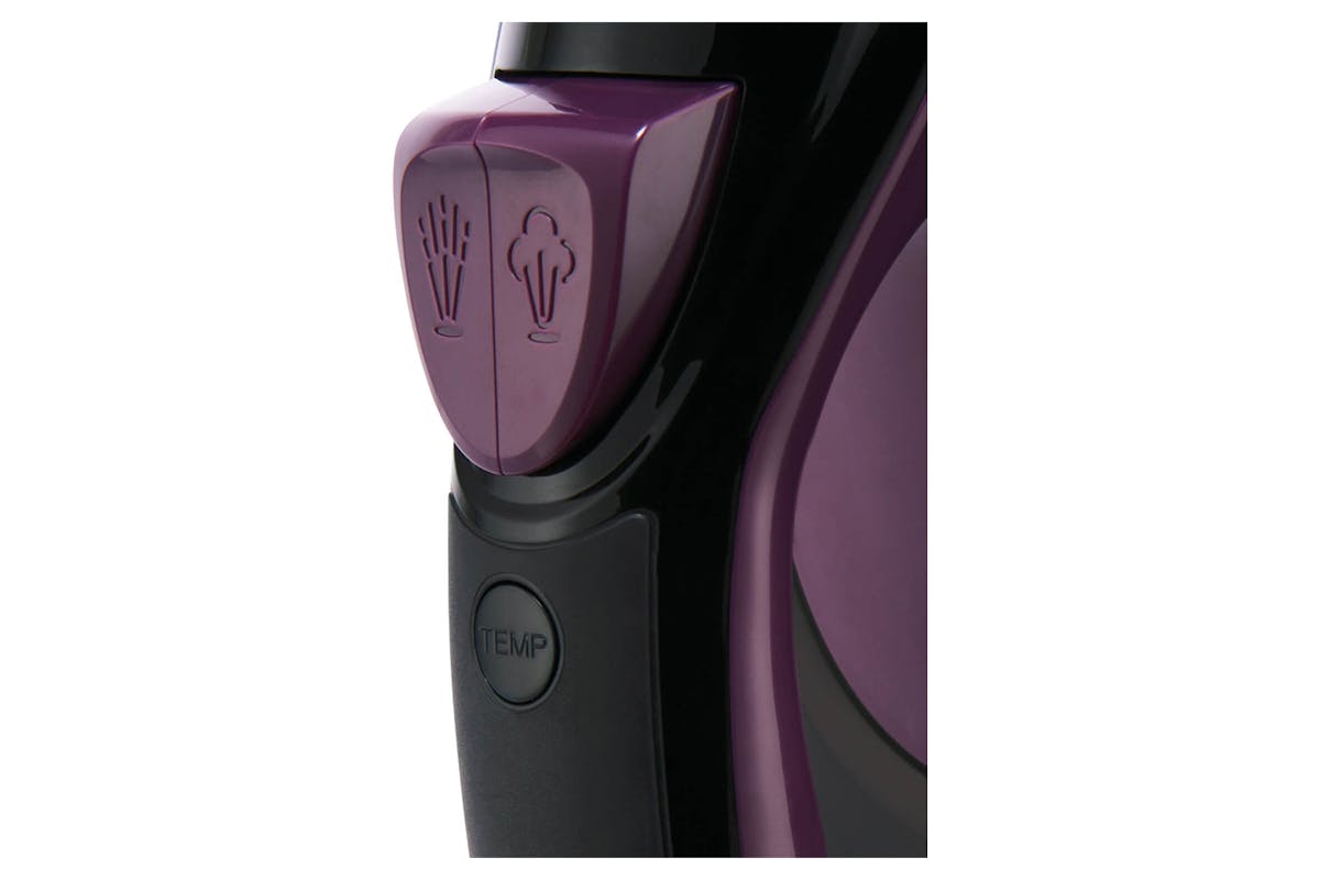Russell Hobbs Control Pro Ultra Steam Iron | 27281 | Black/Purple-4