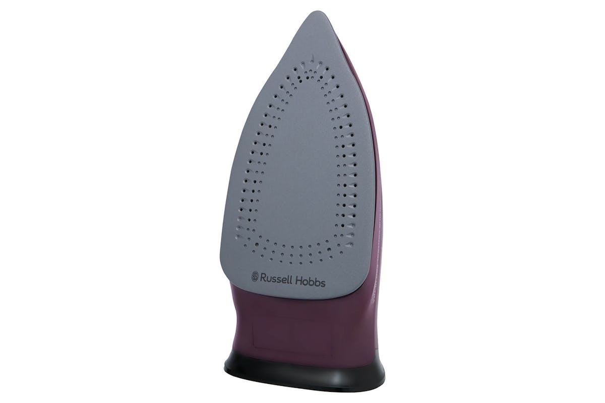 Russell Hobbs Control Pro Ultra Steam Iron | 27281 | Black/Purple-5