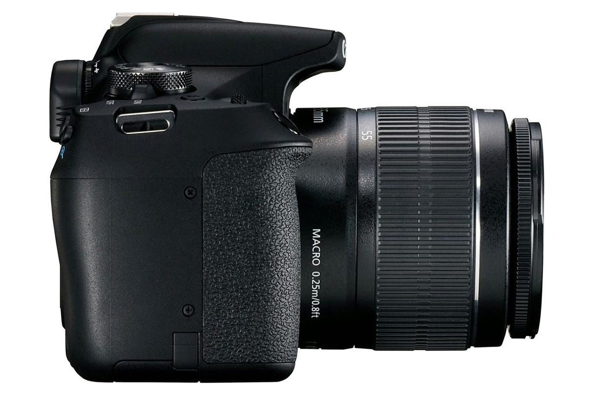 Canon EOS 2000D Camera with EF-S 18-55mm IS II Lens Shoulder Bag & SD Card | Black-5
