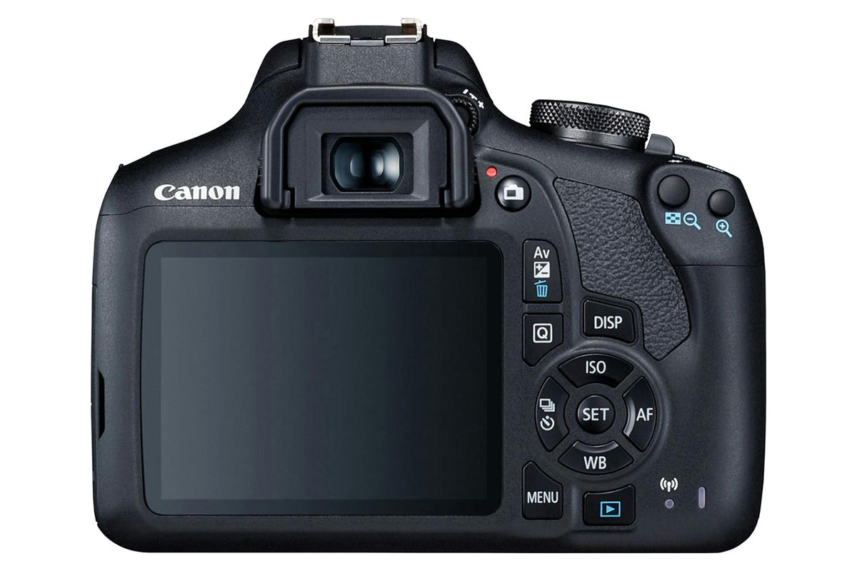 Canon EOS 2000D Camera with EF-S 18-55mm IS II Lens Shoulder Bag & SD Card | Black-7