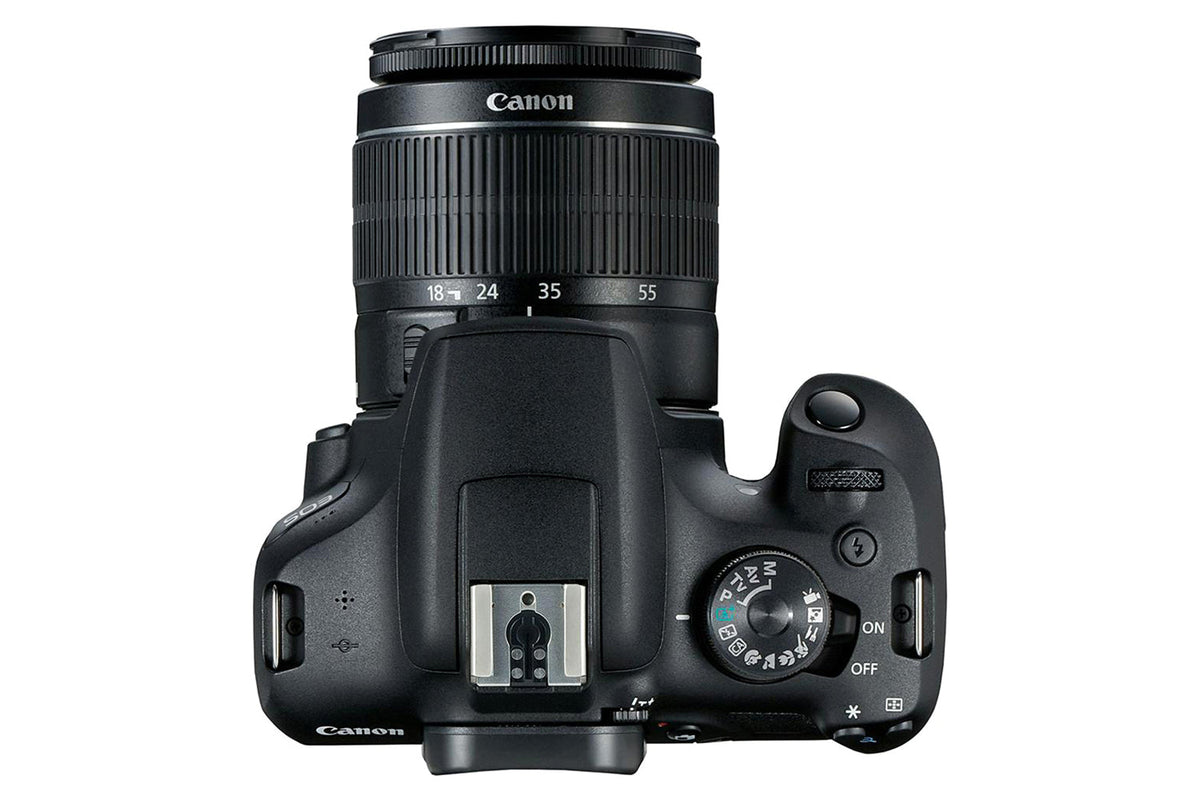 Canon EOS 2000D Camera with EF-S 18-55mm IS II Lens Shoulder Bag & SD Card | Black-8