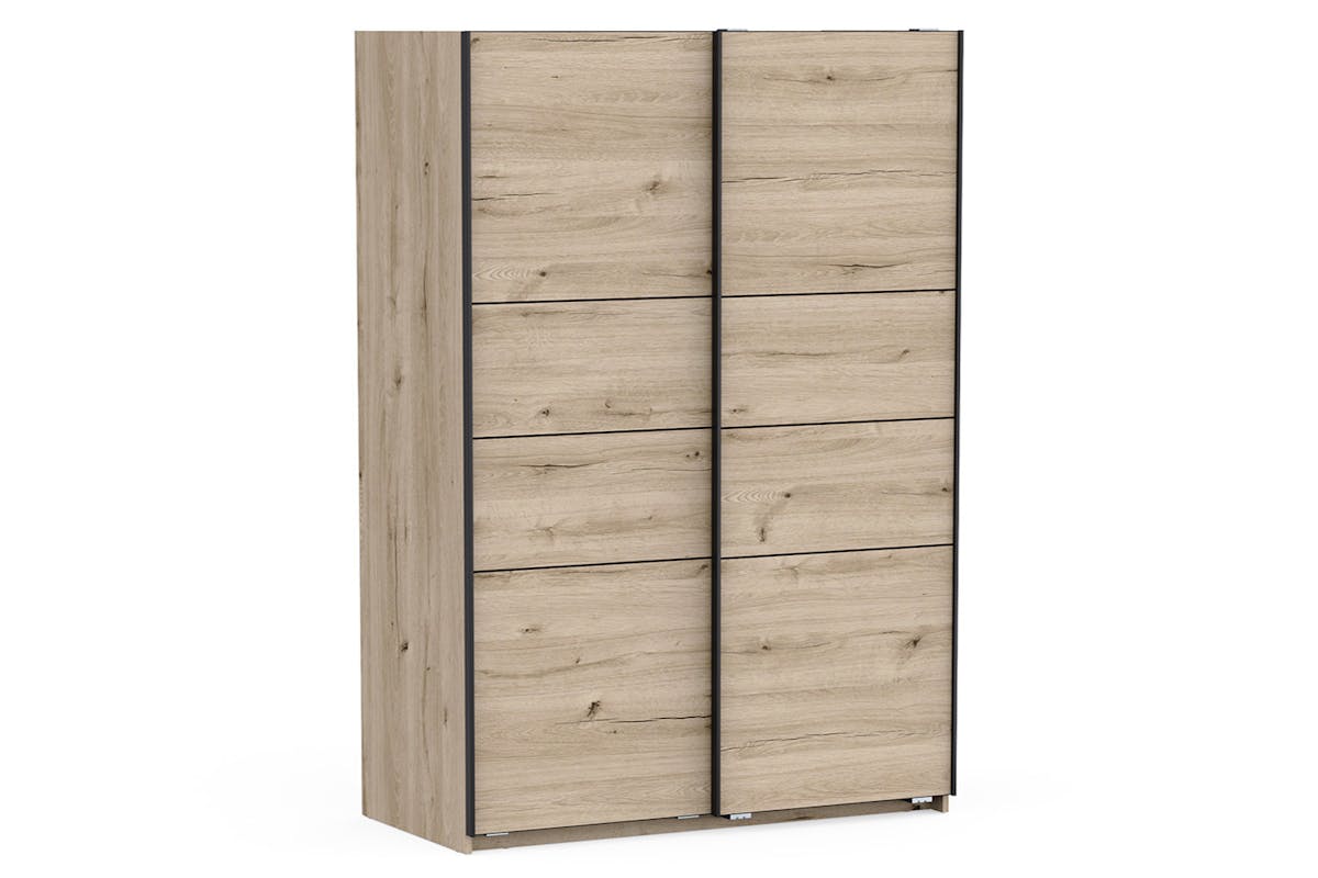 Blokty Sliding Door Wardrobe | 2 Doors | Oak Effect | 1.5 m-5