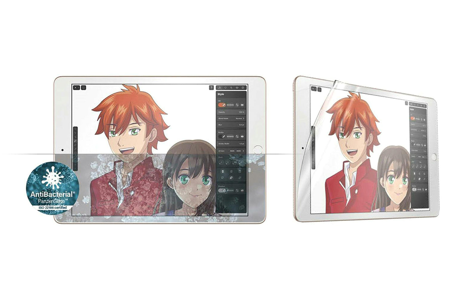 PanzerGlass Graphicpaper Apple iPad 10.2″ Paper Feel Screen Protector Glass