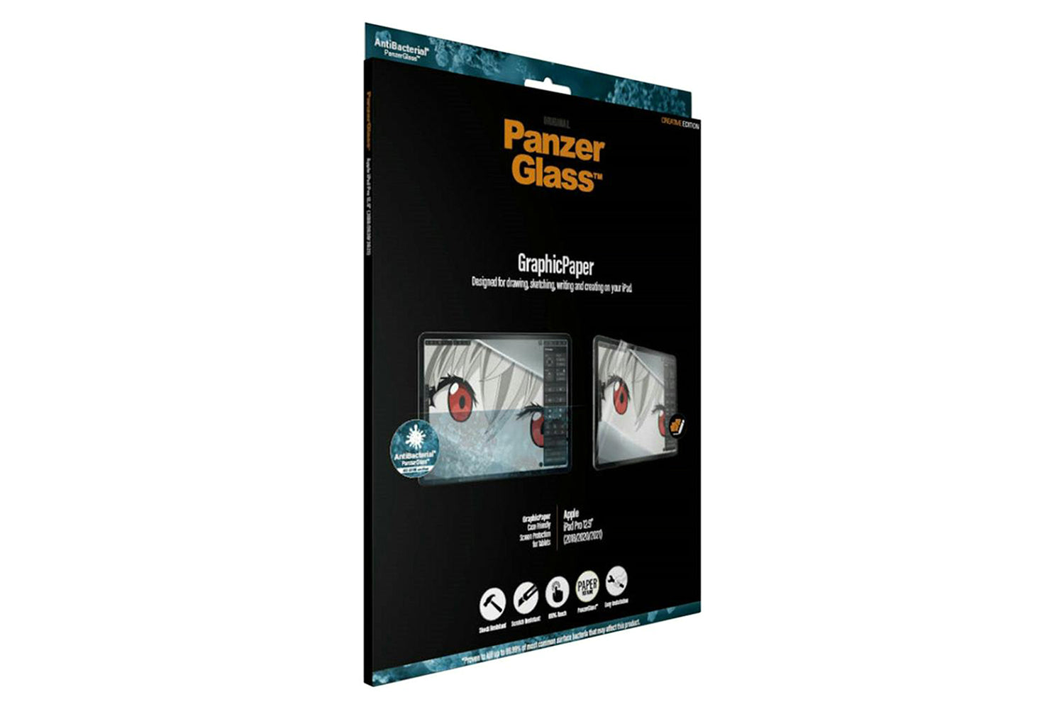 PanzerGlass Graphicpaper Apple ipad Pro 12.9″ Paper Feel Screen Protector Glass-6