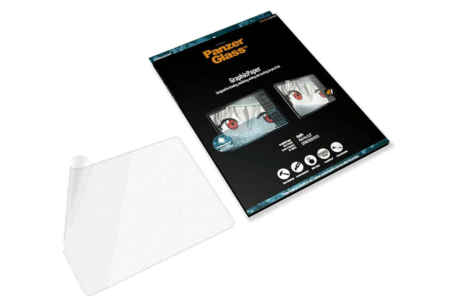 PanzerGlass Graphicpaper Apple ipad Pro 12.9″ Paper Feel Screen Protector Glass-7