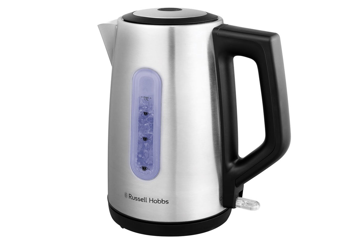 Russell Hobbs 1.7L Classics Illuminated Kettle | 27380 | Brushed Stainless Steel
