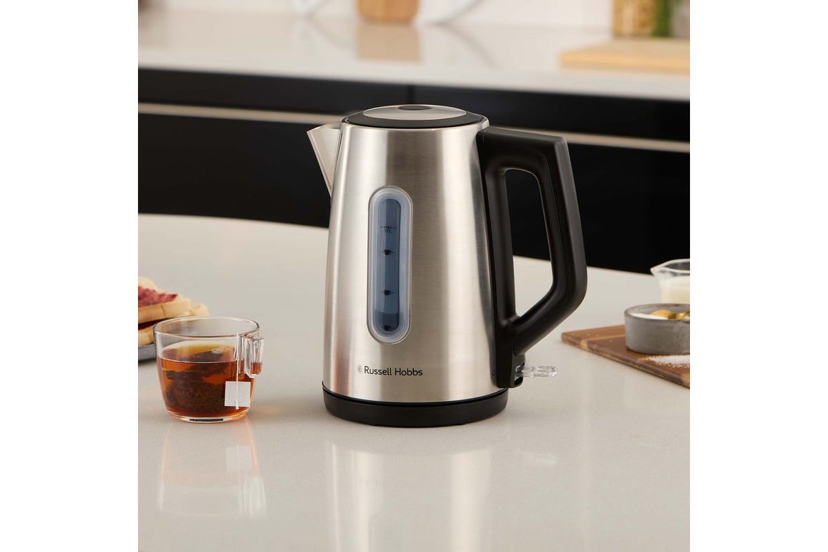 Russell Hobbs 1.7L Classics Illuminated Kettle | 27380 | Brushed Stainless Steel-2