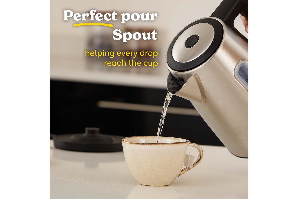Russell Hobbs 1.7L Classics Illuminated Kettle | 27380 | Brushed Stainless Steel-3