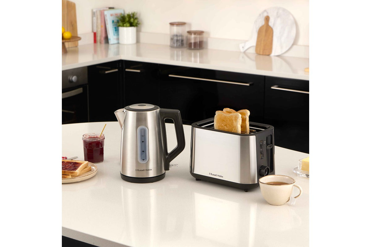 Russell Hobbs 1.7L Classics Illuminated Kettle | 27380 | Brushed Stainless Steel-6