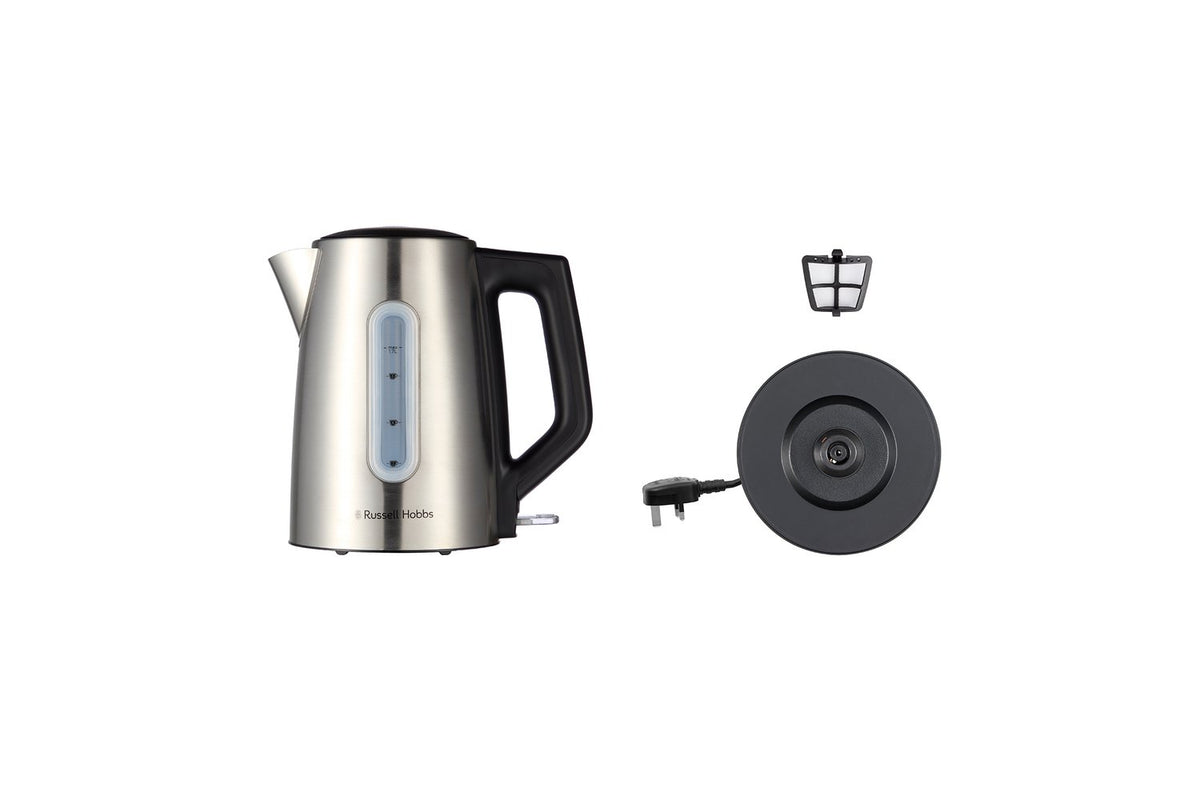 Russell Hobbs 1.7L Classics Illuminated Kettle | 27380 | Brushed Stainless Steel-8