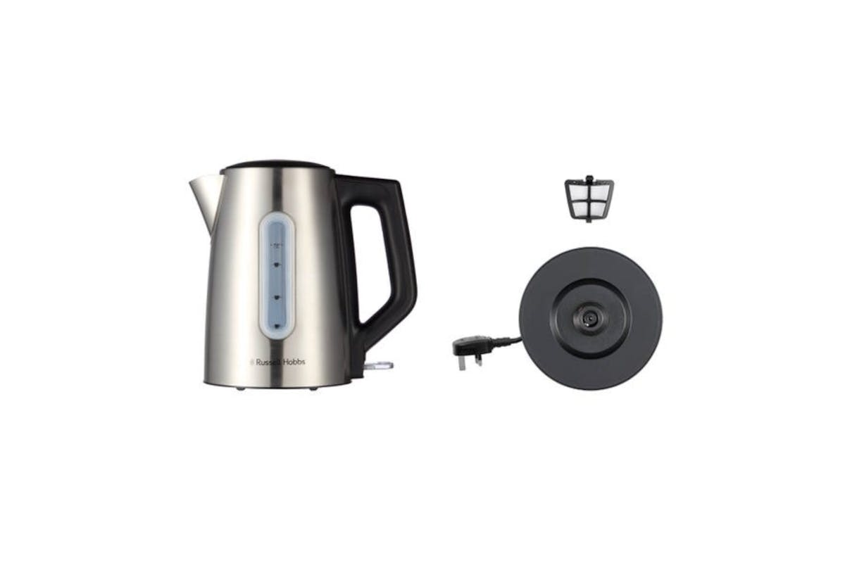 Russell Hobbs 1.7L Classics Illuminated Kettle | 27380 | Brushed Stainless Steel-8