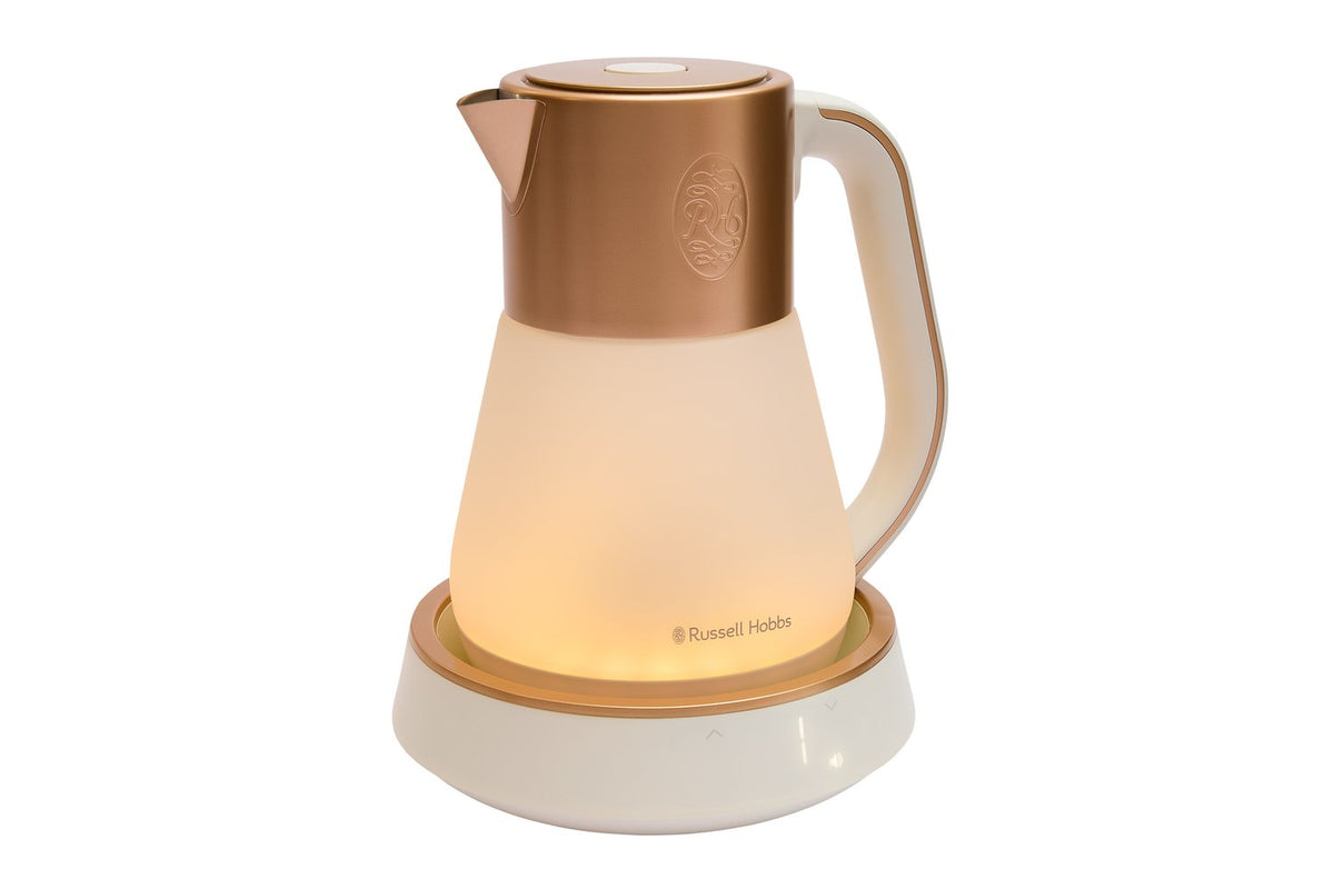 Russell Hobbs 1.7L Calm Kettle | 27450 | White/Copper