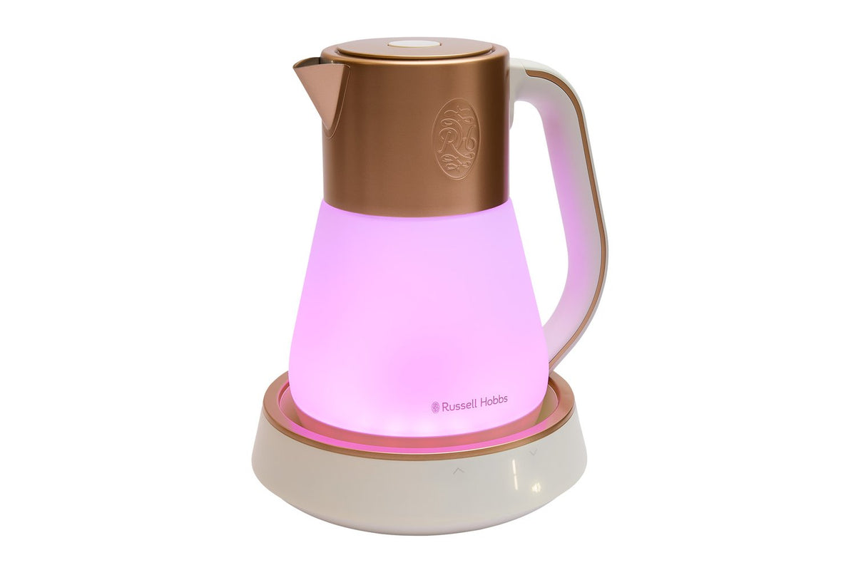 Russell Hobbs 1.7L Calm Kettle | 27450 | White/Copper-2