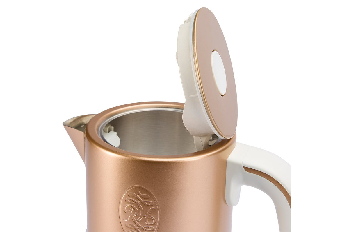 Russell Hobbs 1.7L Calm Kettle | 27450 | White/Copper-3