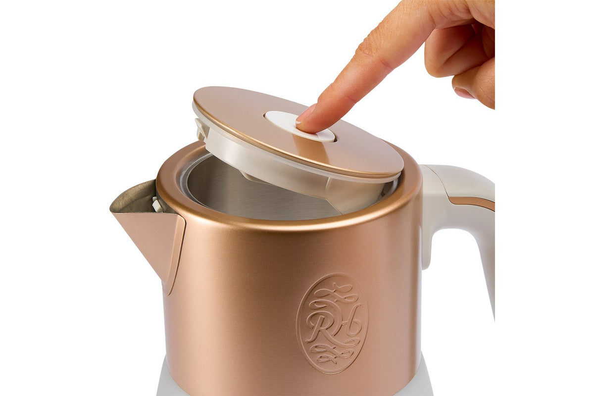 Russell Hobbs 1.7L Calm Kettle | 27450 | White/Copper-4
