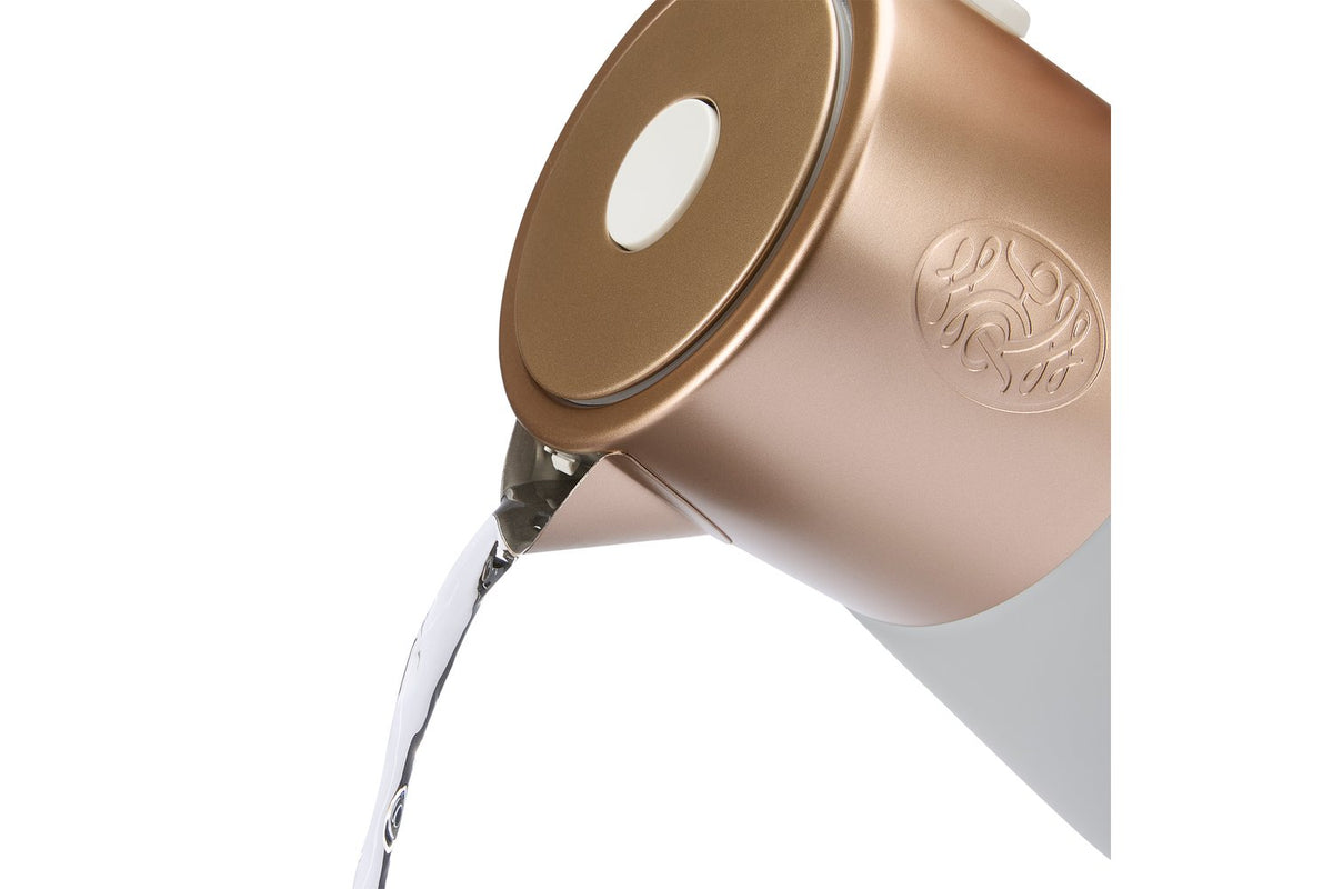 Russell Hobbs 1.7L Calm Kettle | 27450 | White/Copper-5