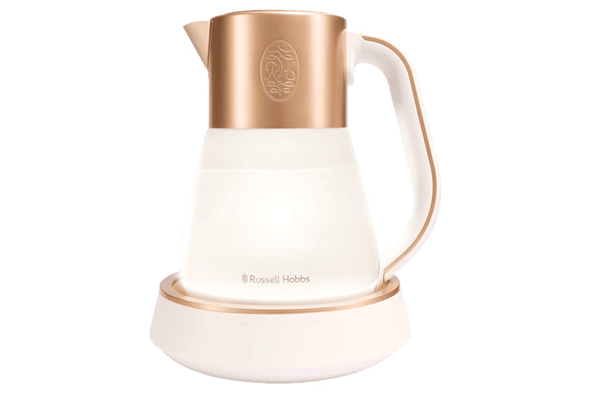 Russell Hobbs 1.7L Calm Kettle | 27450 | White/Copper-6