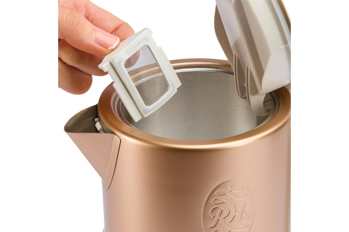 Russell Hobbs 1.7L Calm Kettle | 27450 | White/Copper-6