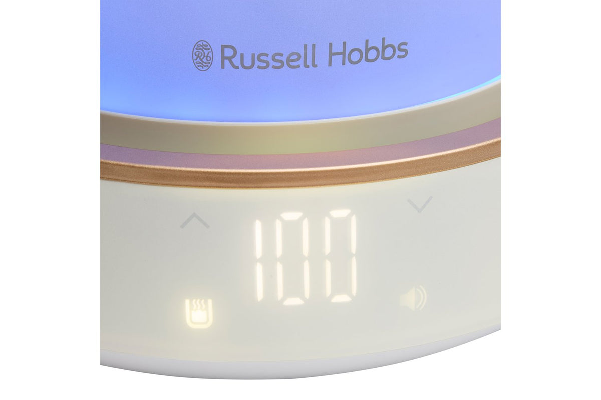 Russell Hobbs 1.7L Calm Kettle | 27450 | White/Copper-7