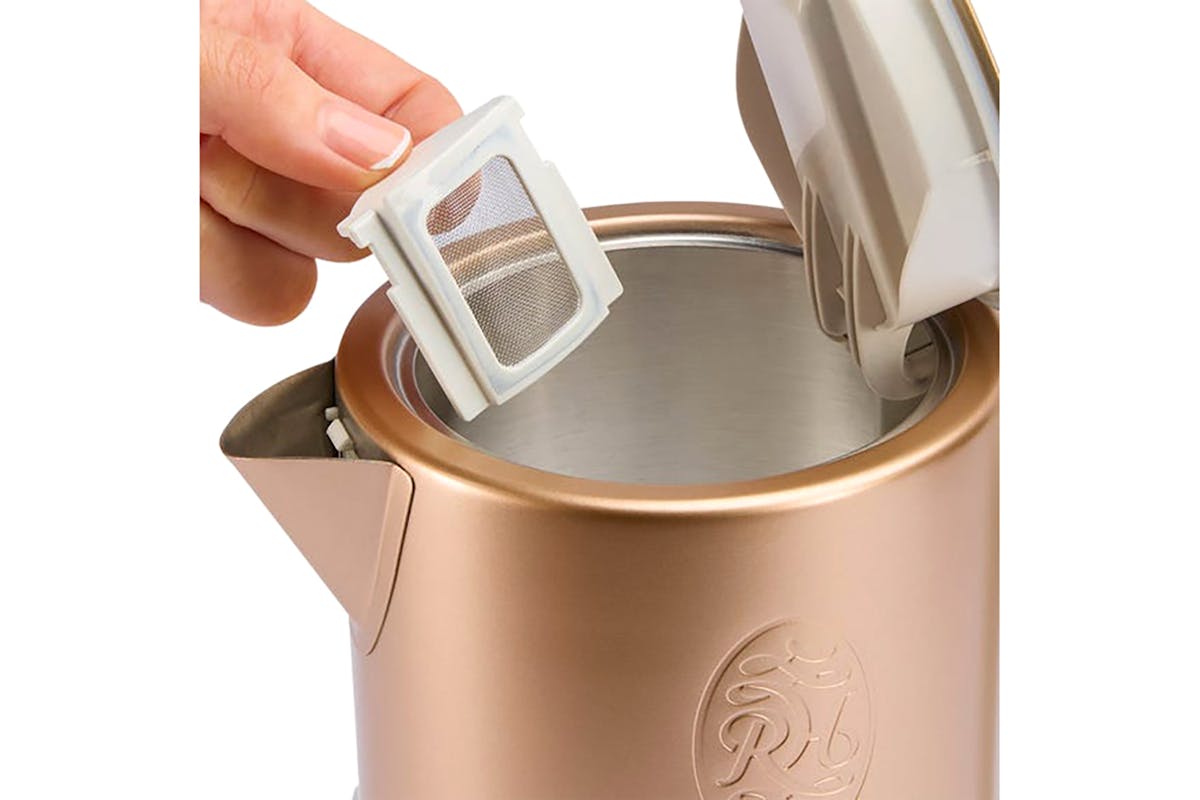 Russell Hobbs 1.7L Calm Kettle | 27450 | White/Copper-8
