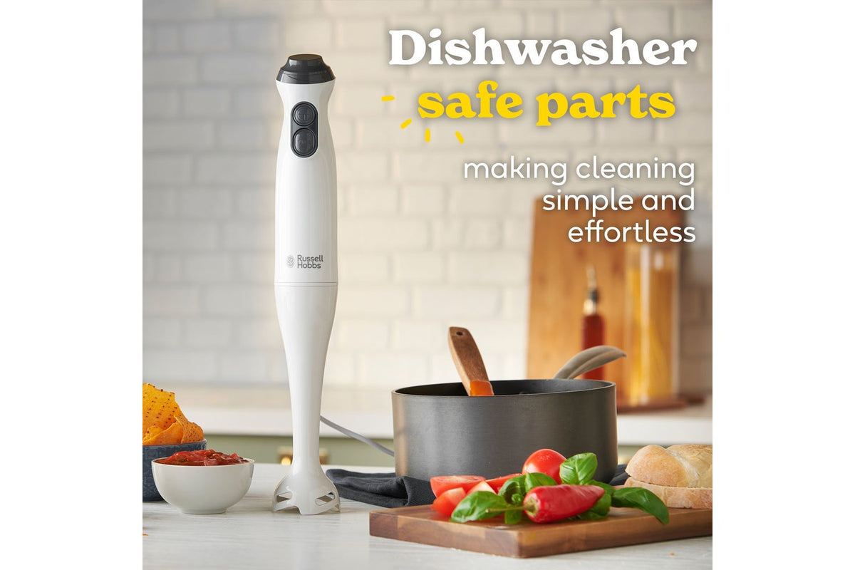 Russell Hobbs Go Create Electric Hand Blender | 27550-10 | White-3
