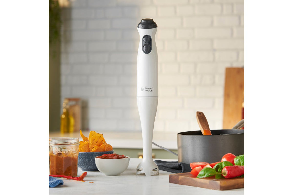 Russell Hobbs Go Create Electric Hand Blender | 27550-10 | White-5