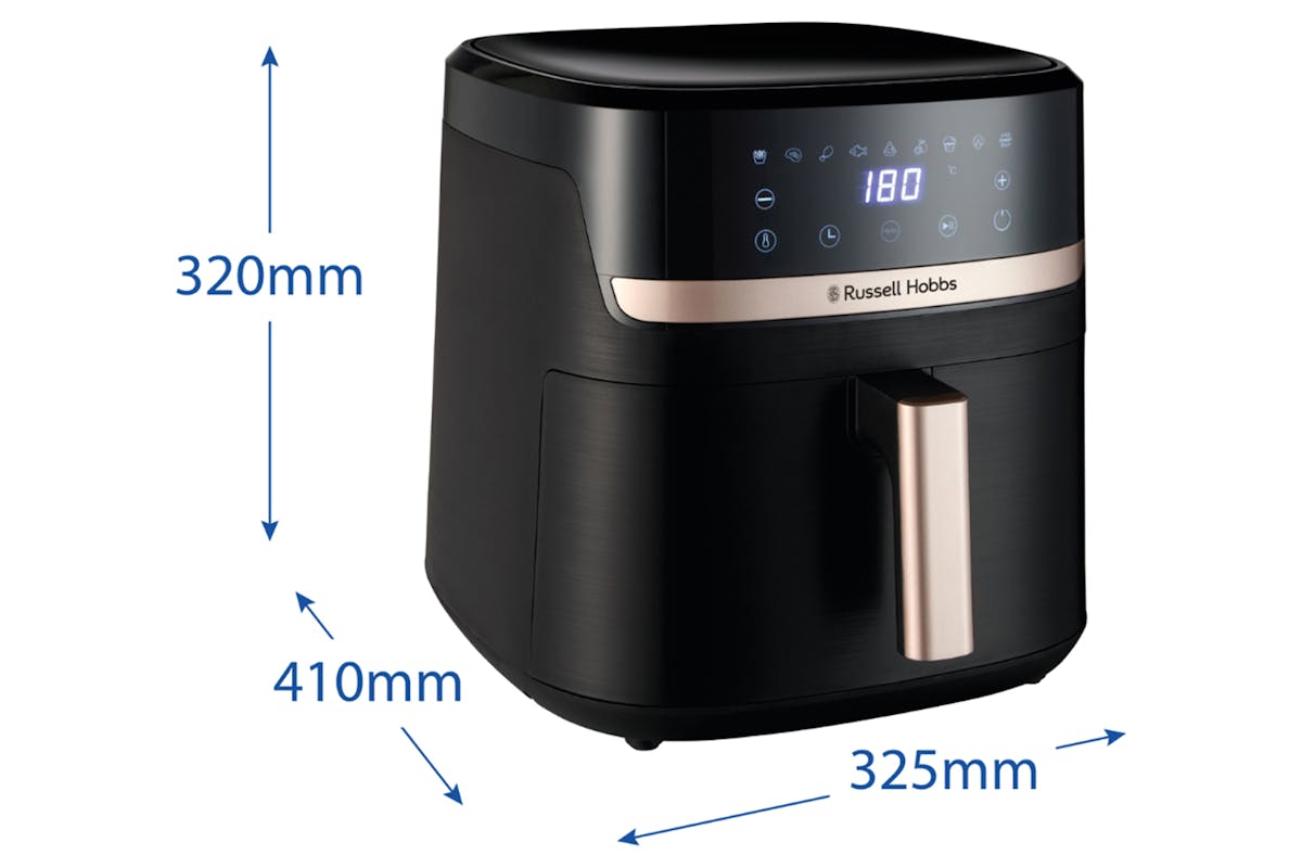 Russell Hobbs 8.3L Satisfry Air Fryer | 27630 | Black-8