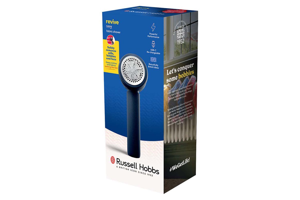 Russell Hobbs Revive Fabric Shaver | 27660-9