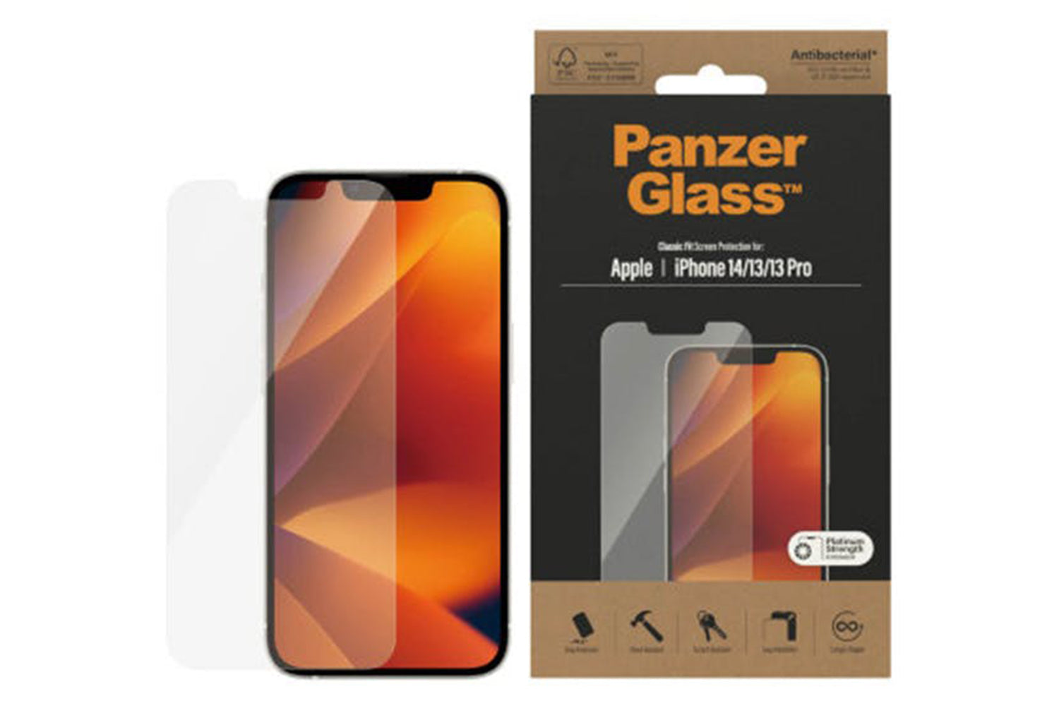 PanzerGlass iPhone 16E/14/13/13 PRO