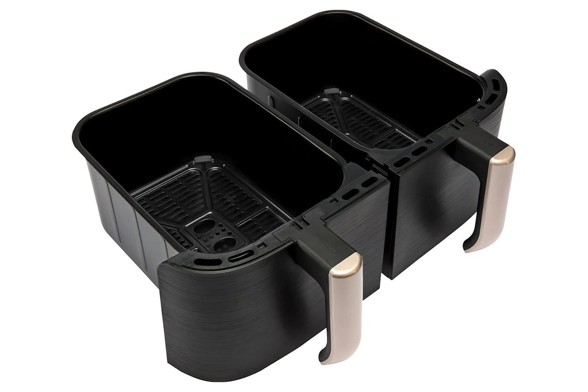 Russell Hobbs 9L Satisfry Dual Basket Air Fryer | 27680 | Black-5