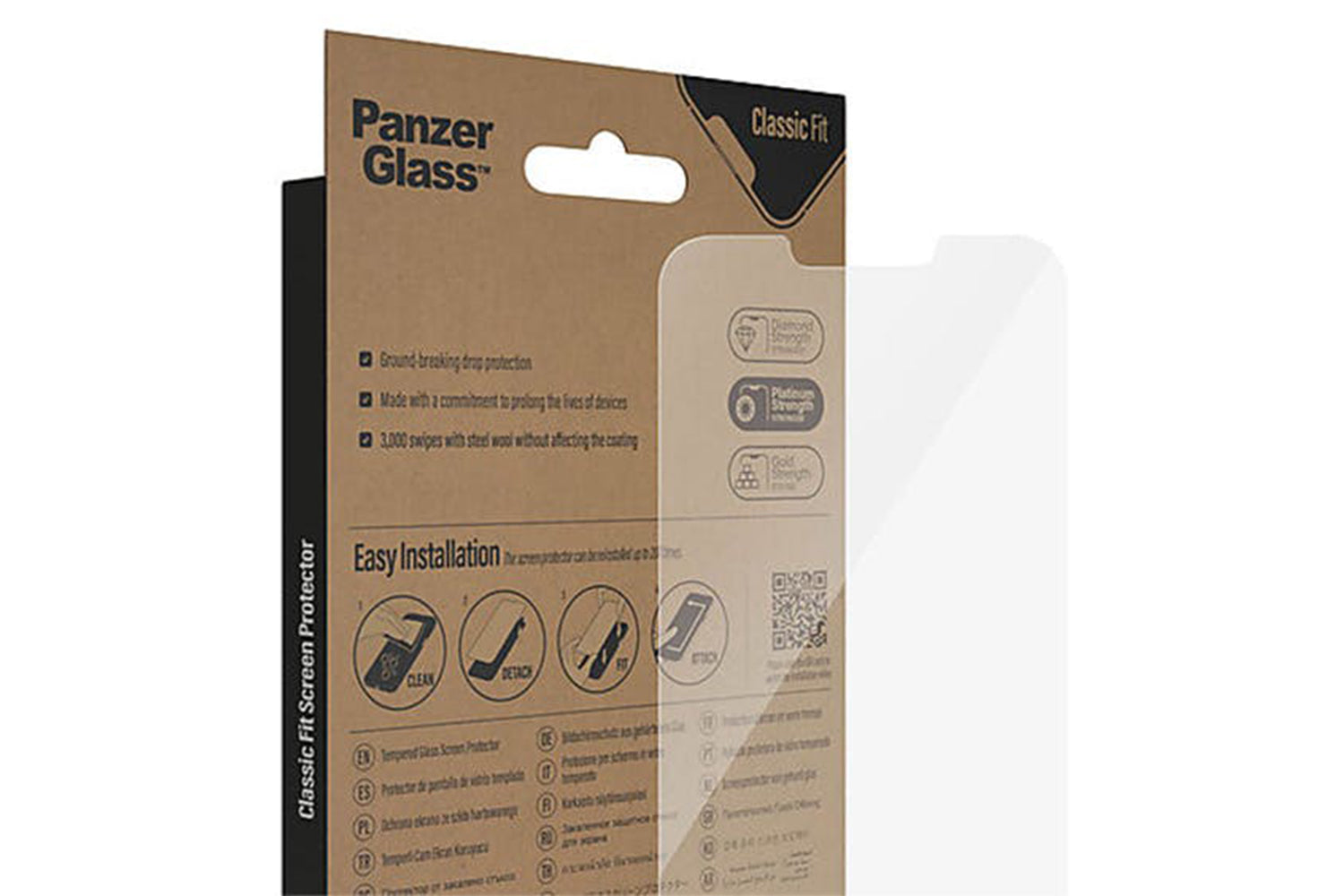 PanzerGlass iPhone 14+ / 13 Pro Max Screen Protector-2