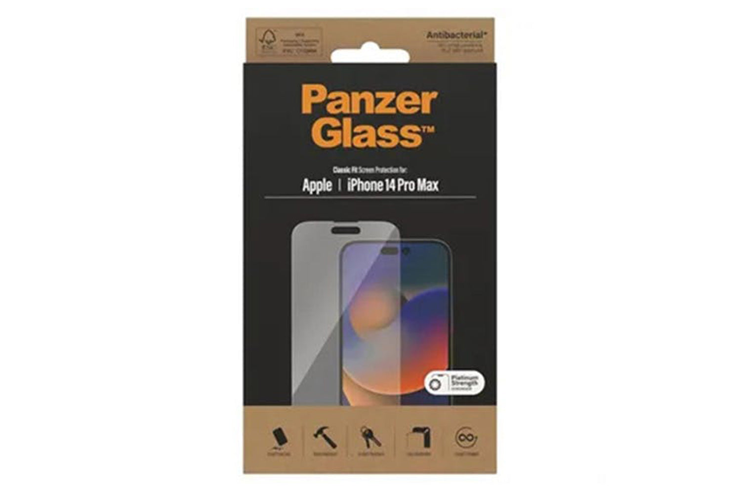 PanzerGlass iPhone 14 Pro Max Screen Protector-4