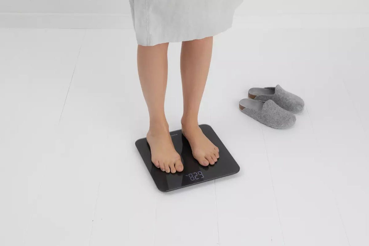 Brabantia Digital Bathroom Scales | 280122 | Dark Grey-2