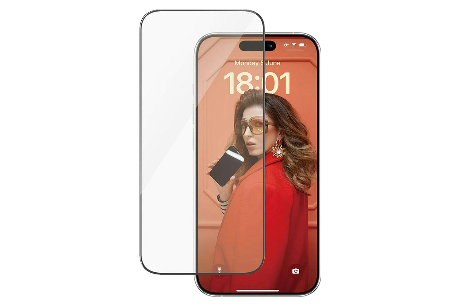 PanzerGlass iPhone 15 Pro Screen Protector