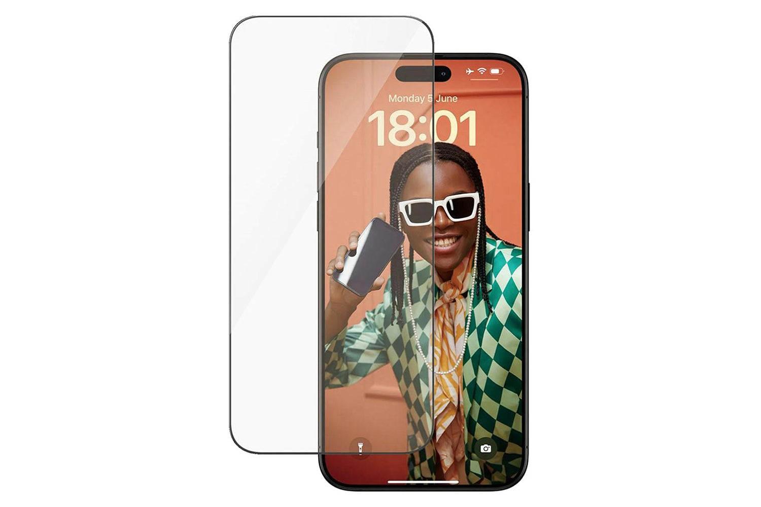 PanzerGlass iPhone 15 Pro Max Screen Protector