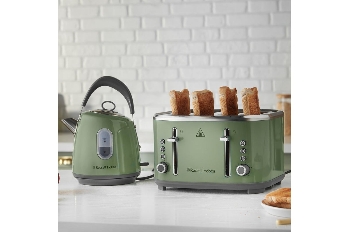 Russell Hobbs 1.5L Stylevia Kettle | 28134 | Sage Green-3