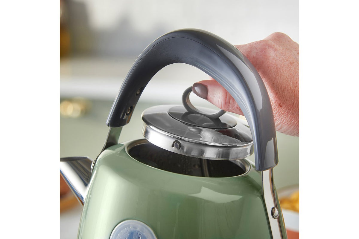 Russell Hobbs 1.5L Stylevia Kettle | 28134 | Sage Green-4