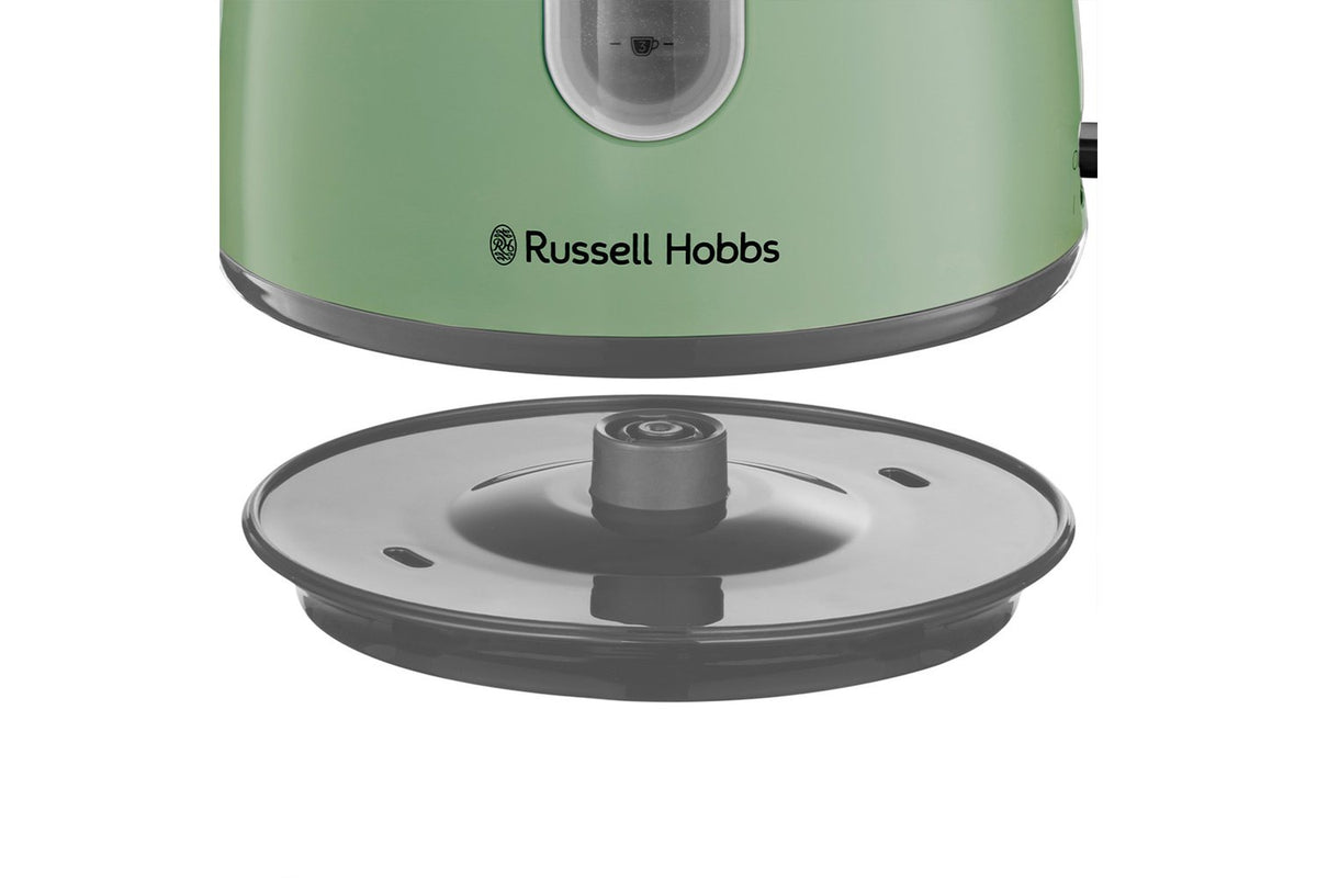 Russell Hobbs 1.5L Stylevia Kettle | 28134 | Sage Green-7