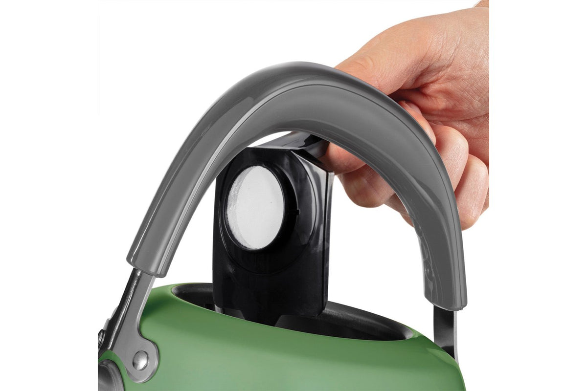 Russell Hobbs 1.5L Stylevia Kettle | 28134 | Sage Green-8