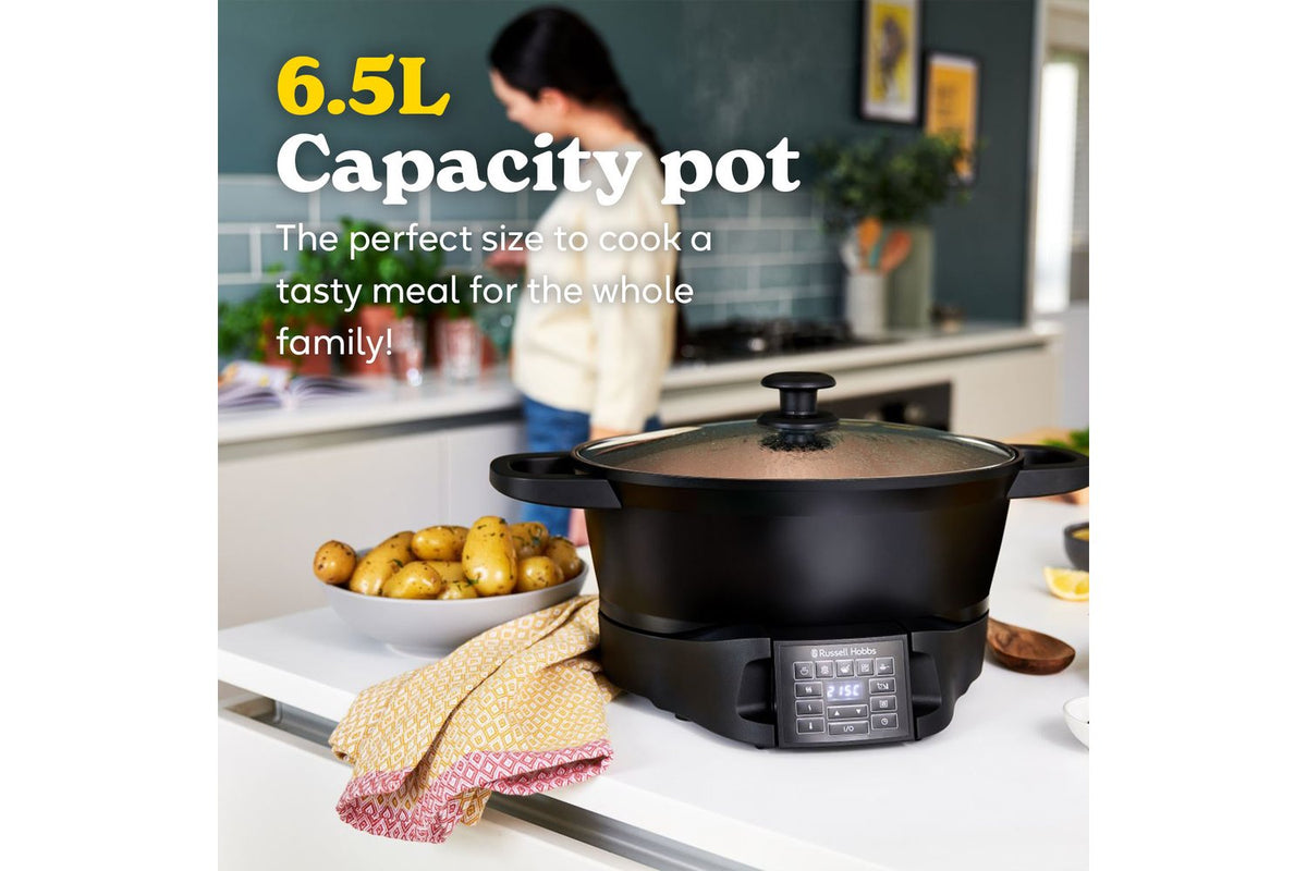 Russell Hobbs  6.5L Multicooker | 28270 | Black-2
