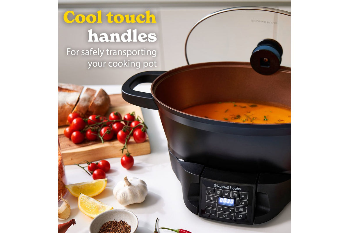 Russell Hobbs  6.5L Multicooker | 28270 | Black-3