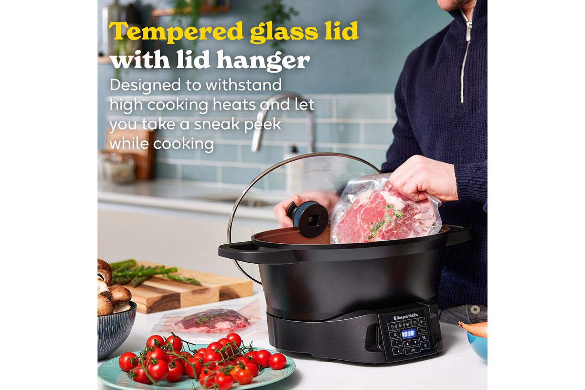 Russell Hobbs  6.5L Multicooker | 28270 | Black-6