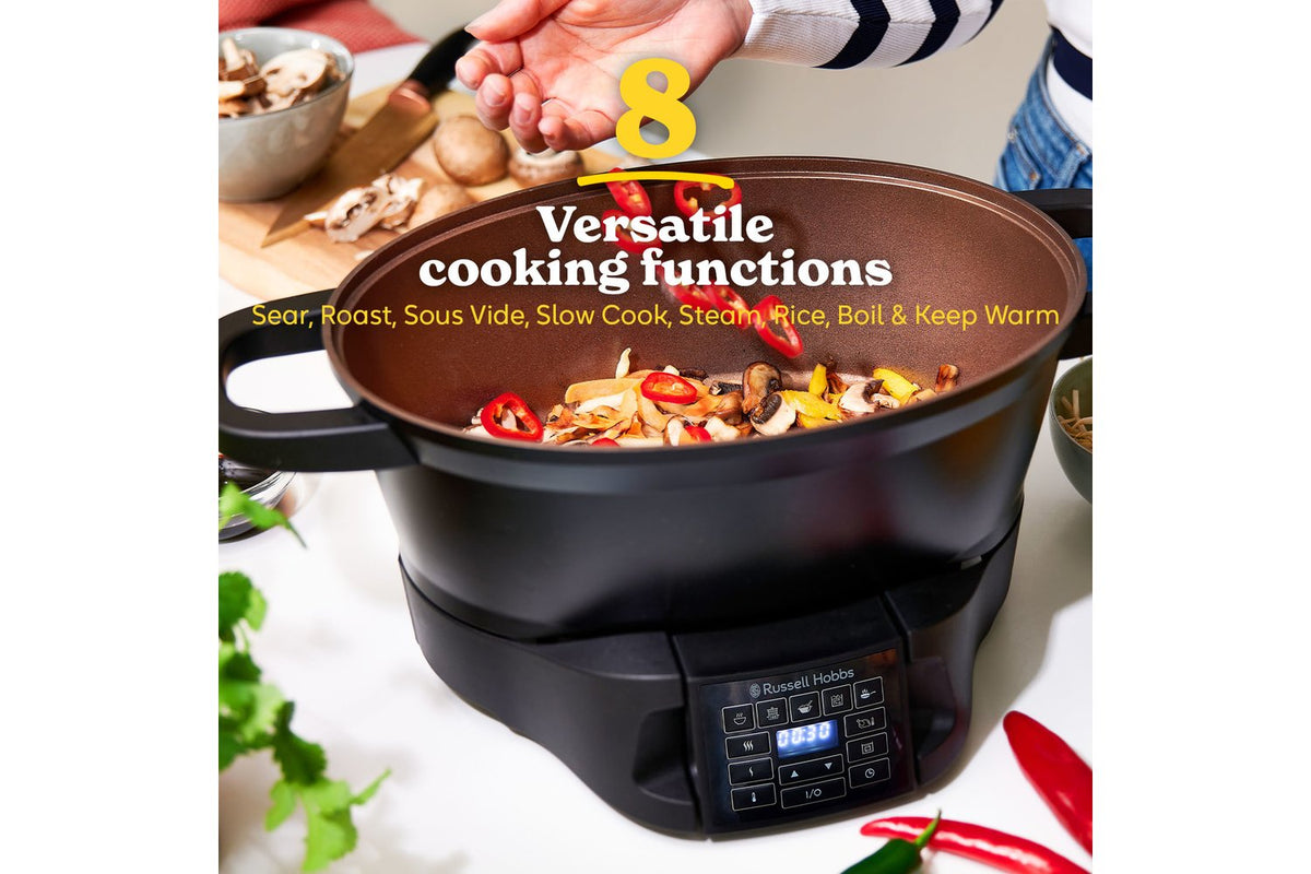 Russell Hobbs  6.5L Multicooker | 28270 | Black-7