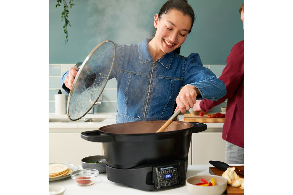 Russell Hobbs  6.5L Multicooker | 28270 | Black-8