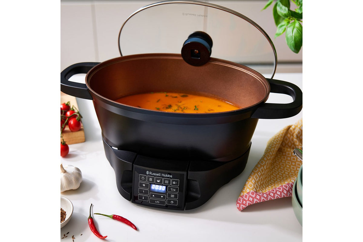 Russell Hobbs  6.5L Multicooker | 28270 | Black-9