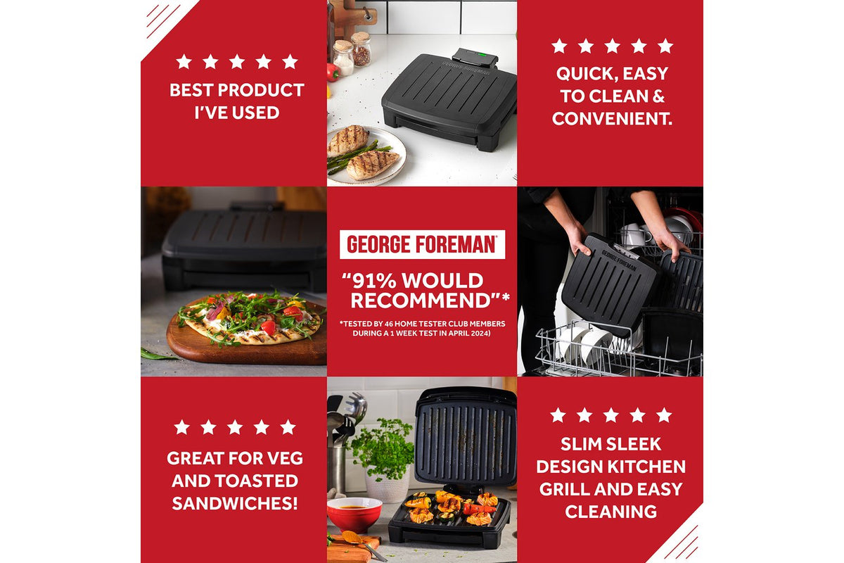 George Foreman Immersa Medium Grill | 28310-2
