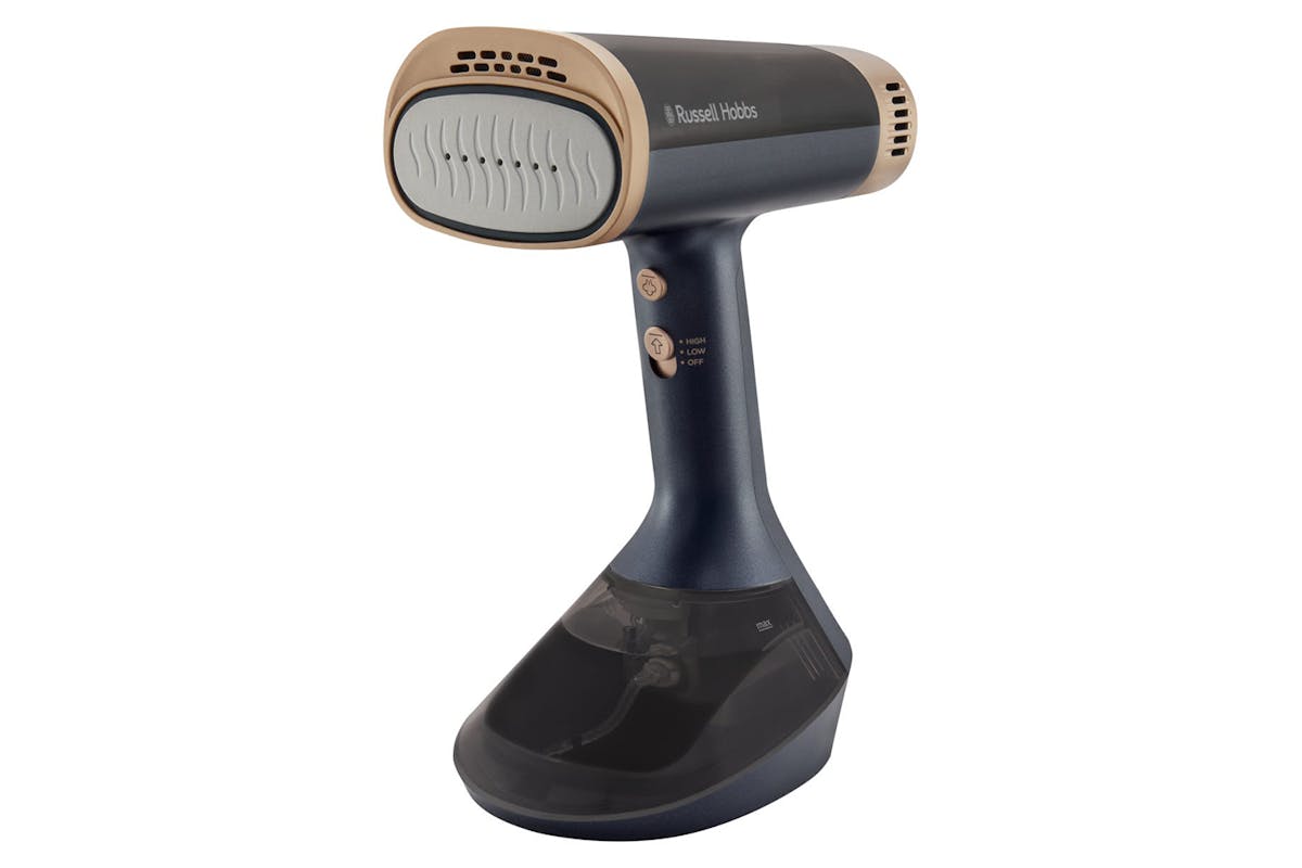 Russell Hobbs Steam Genie VacuSteam Garment Steamer | 28550 | Midnight Blue