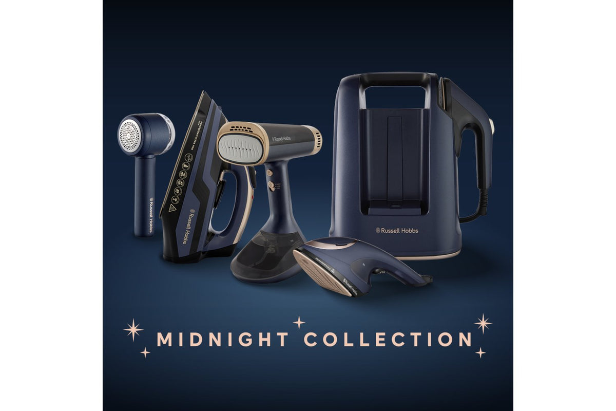 Russell Hobbs Steam Genie VacuSteam Garment Steamer | 28550 | Midnight Blue-9