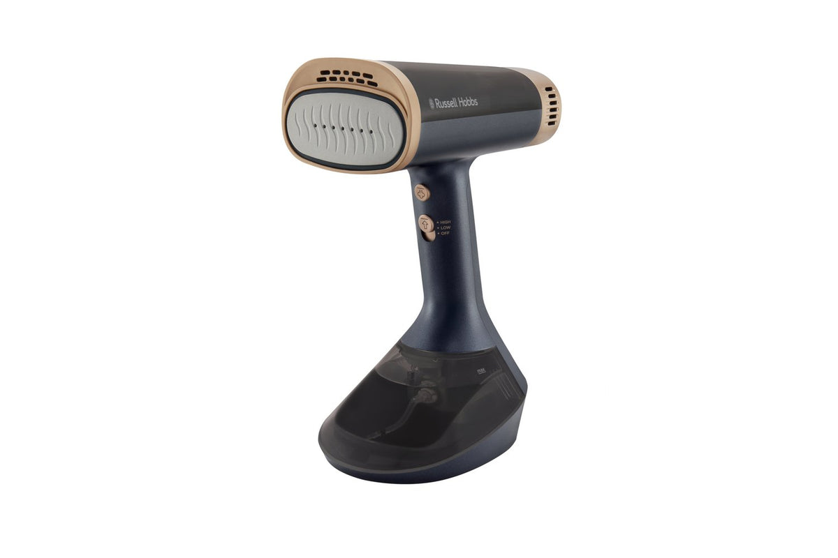 Russell Hobbs Steam Genie VacuSteam Garment Steamer | 28550 | Midnight Blue