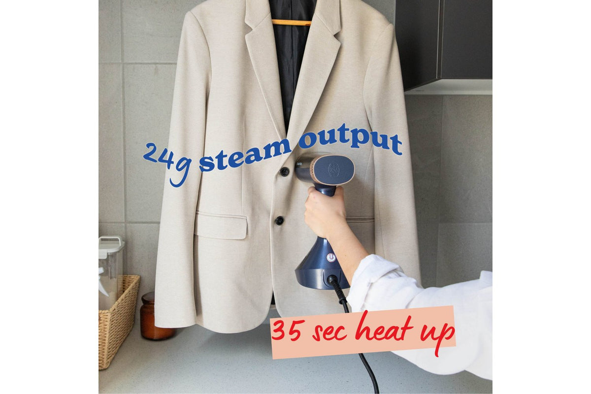 Russell Hobbs Steam Genie VacuSteam Garment Steamer | 28550 | Midnight Blue-4